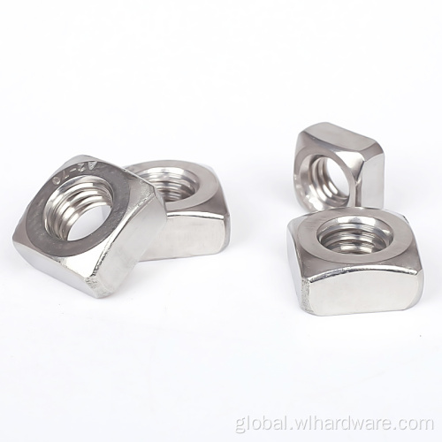 DIN562 Stainless Steel Square Nuts